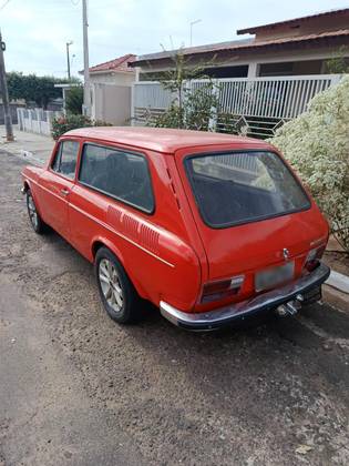 VOLKSWAGEN VARIANT 1.6 8V GASOLINA 2P MANUAL